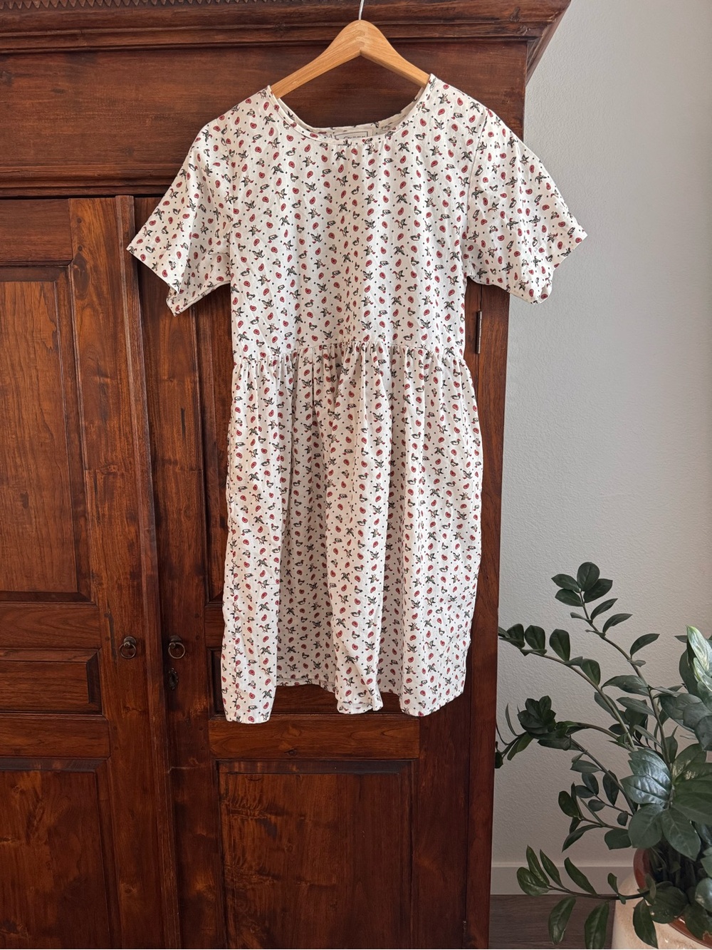 Farewell Frances Ducks Dress XS